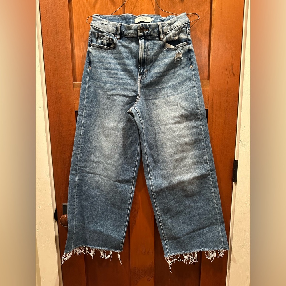 Hidden Nori Cropped Wide Leg